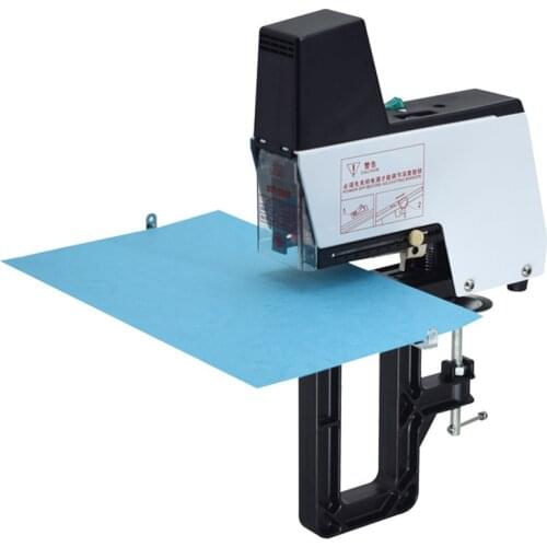 Heavy Duty Electric Stapler Multifunctional Automatic Saddle Stitch Binding Machine A3 Middle Seam Stapler ST-100