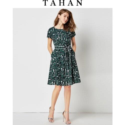 TAHAN Floral Summer Dresses