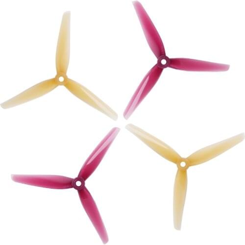Tendflying P3 Prop 5130 5.1X3X3 3-Blade PC Propeller for RC FPV Racing Freestyle 4/6S Drone