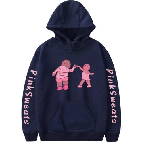 2021 PinkSweats Printed Hoodies Loose Women/Men Long Sleeve Hooded Sweatshirts Fashion Autumn Winter Streetwear Clothes