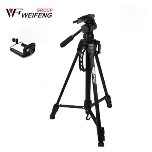 WEIFENG-3730 Professional Camera Tripod Flexible Tripod for Digital DSLR SLR Camera Nikon Canon Sony Fuji Pentax Leica