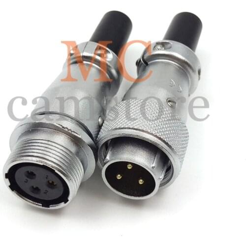 WEIPU WS16 TQ ZYB 3pin waterproof connector, aviation power cable plug socket connector, industrial auto connector cable to cabl
