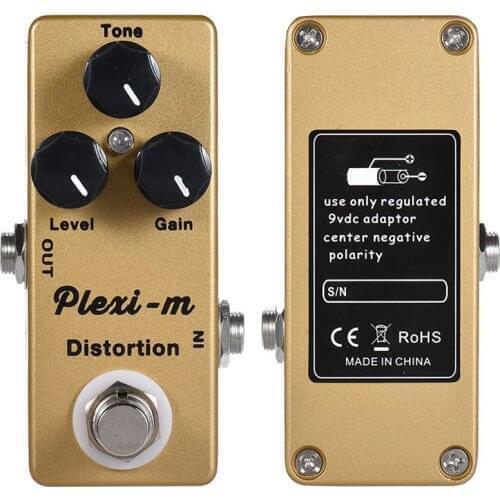MOSKY Plexi-m Electric Guitar Parts Reverb Pedal Guitar Amplifier Guitars Double Bass Drum Pedal Delay Effector Stringed Musical