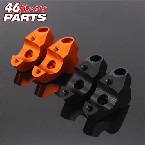 Motorcycle Handle Bar Clamp Raised Extend Handlebar Mount Riser For Ktm 1050 1090 1190 1290 super adventure duke r gt smc
