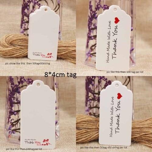 100pcs various wedding favors tag kraft gift label tag thank you paper gifts/wedding favors /cookies decorative hang tag 100pcs