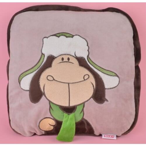 2 in 1 Multi-function Hat Sheep Plush Cushion, Kids Child Plush Blanket Pillow Gift Free Shipping