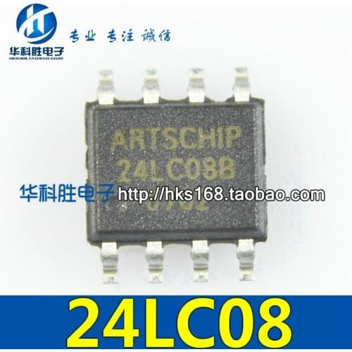20PCS/ 24LC08 sop-8 sop8
