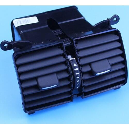 3CD819203 Black Rear Air A/C Condition Outlet Vent Assembly For VW Passat B6 2006 2007 2008 2009 2010 2011 CC