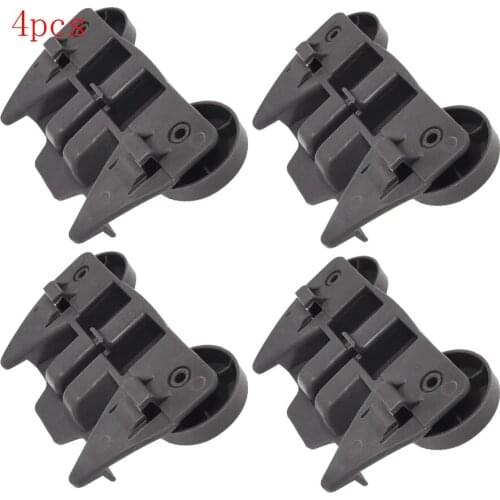 4Pc Dishwasher Wheel Low Rack for Kenmore Whirlpool, Replace AP4538395, PS2579553, WPW10195417, AH2579553, EA2579553