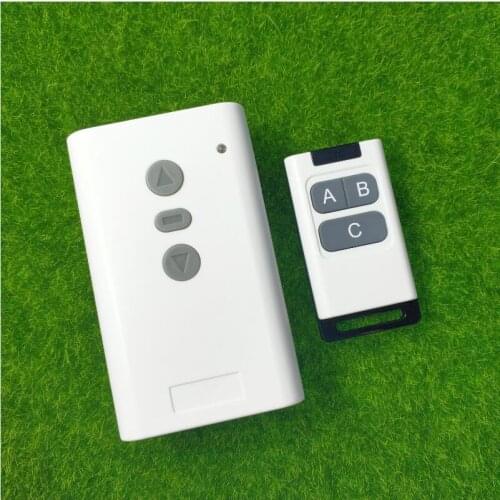 433mhz AC 220 V Wireless remote control switch designed for tubular motor for projection screen /garage door/blind