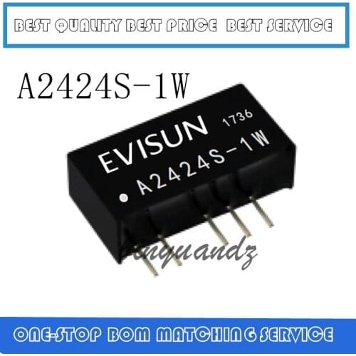 5PCS/LOT A2424S A2424S-1W SIP-5