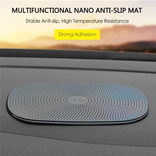 Car Accessories Car anti-skid Pad Storage Pad Car Dashboard Mobile Phone Pad Car Interior Supplies Car Decoration sticky pad