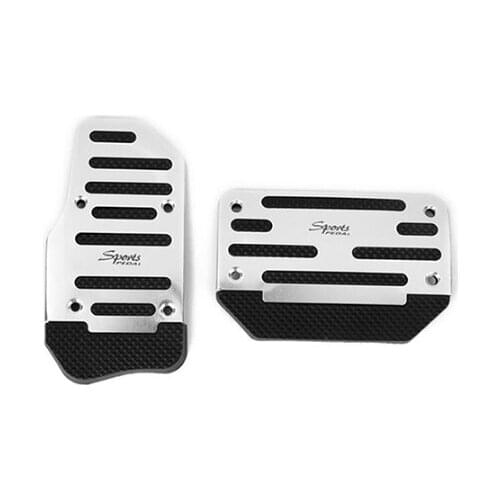 Car Manual Automatic Transmission brake Non-Slip Pedal pad Cover protector for Tesla car