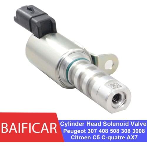 Baificar Brand New Cylinder Head Solenoid Valve For Peugeot 307 408 508 308 3008 Citroen C5 C-quatre AX7 2.0
