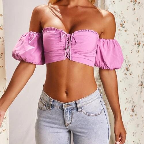 Baldauren Women's Cropped T-shirts