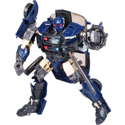 BMB Transformation H6001-5 Movie Anime Figure 18CM ABS Model Superhero Dolls Deformable Robot Car ABS Plastic Toy For Kids