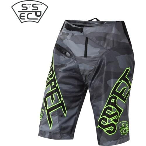 Quick Dry Off-road Motorcycle Shorts Motocross Racing Short Pants ATV MTB Motorsport Sprint Shorts DH Downhill MX Bicycle Shorts