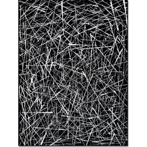 Black And White Designs Abstract Texture Lines Oil Painting Canvas Wall Hanging Picture Art No Frame Wall Decorative Artwork