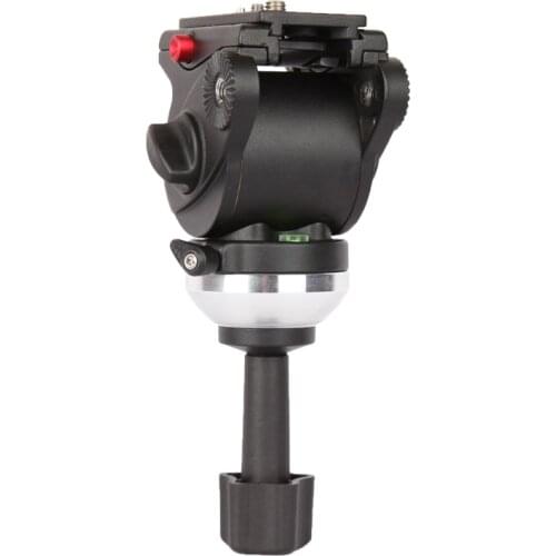 JIEYANG JY0508AH 360 degree Panoramic Panorama Aluminum Alloy Tripod Head with Quick Release Plate /Damping Tuning System