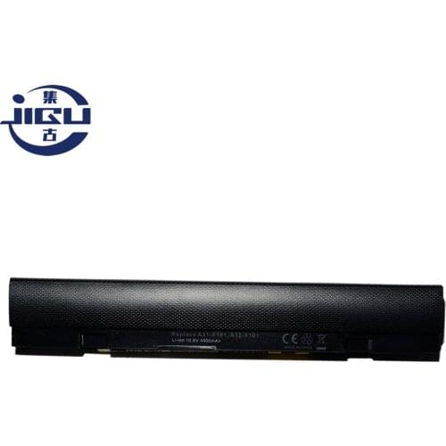 JIGU Laptop Battery For ASUS Eee PC X101C X101 X101H X101CH 5200mAh 6 Cells Replace: A32-X101 A31-X101