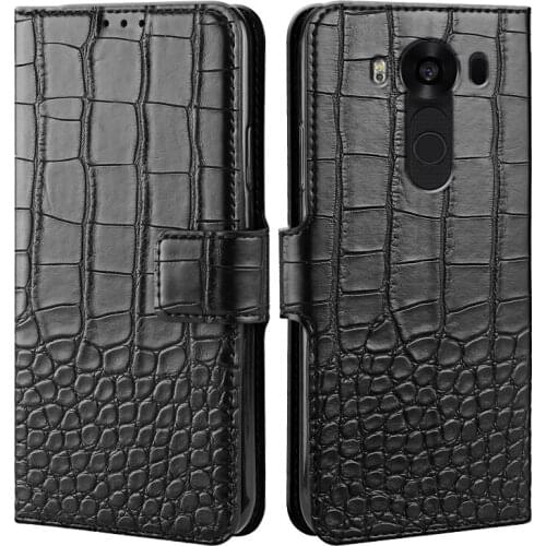 Book Phone Case for LG V10 G4 Pro H968 H901 VS990 Retro Wallet Cover Leather Case Stand Card Slots Coque Bags