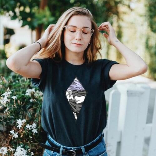 2021 Hot Japan Anime Tshirt Jujutsu Kaisen Yuji Itadori Newest Fashion High Quality O-Neck Cotton Tops Loose Casual Hipster Tee