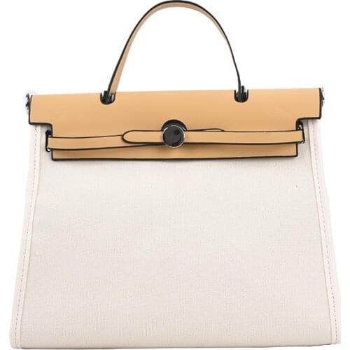Fashion Women Canvas Handbags High Quality Ladies Tote Crossbody Bags for Women Designer Female Casual Shoulder Messenger Bags