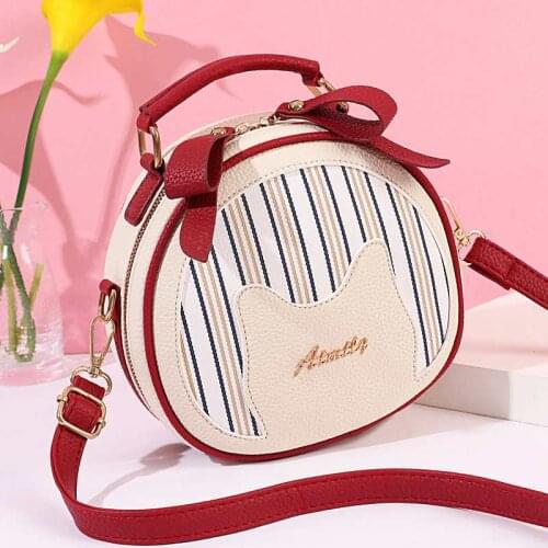 Korea Style Fashion Vintage Handbags Women Designer Handbags Mini Wallets for Women PU Leather Bags Cross-body Handbags