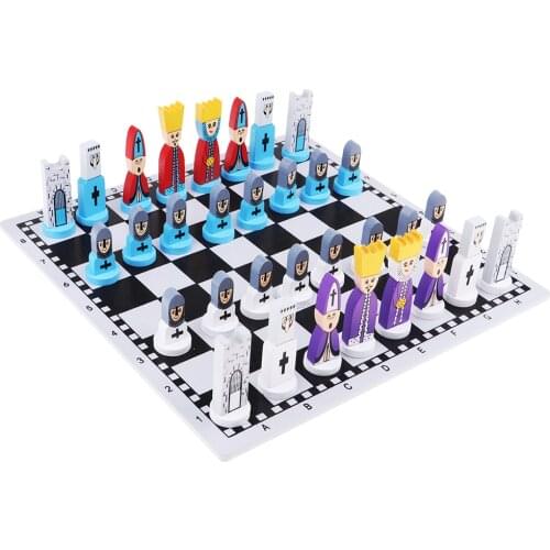 2 In 1 Travel Chess And Checkers Game Set 11.88 Inches Black