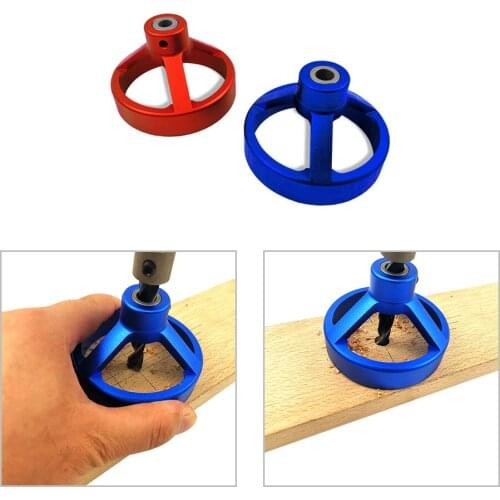 High Quality 90 Degree Drill Guide 6/7/8/9/10mm Drill Bit Hole Puncher Locator Jig Hinged Hole Opener Woodworking Tools