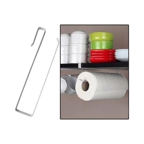 New 2021 Gift Delivery Rack Six Paper Towel Hanger For kitchen accessories Equipo de cocina utensílios de cozinha кухонная утварь