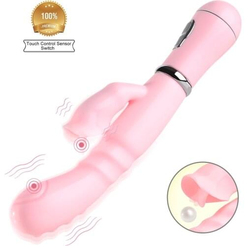 New Sex Toys for Woman Dual Vibration 12 Speed Massager Erotic Magic Wand Sex Shop Dildo Clit G spot Stimulation Vibrator