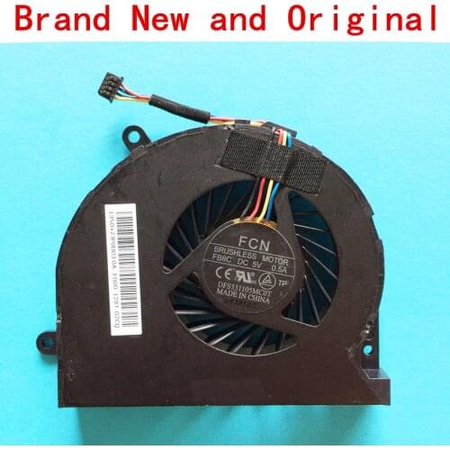 New laptop CPU cooling fan Cooler radiator Notebook for HP DV4-5113CL DV4-5113LA DV4-5243CL DV4-5112TX DV4-5b01TX DV4-5314TX