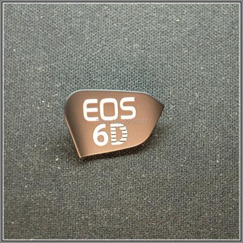 NEW Origianl for CANON 6D FRONT NAME INDICATOR Plate Name COVER OEM PART cb3-9180-000