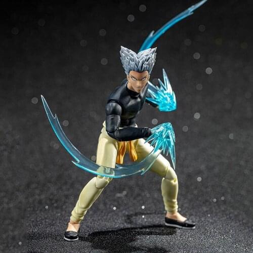 GREAT TOYS Dasin Instock anime ONE PUNCH MAN Garou PVC action figure GT Collection model toy Doll Gifts
