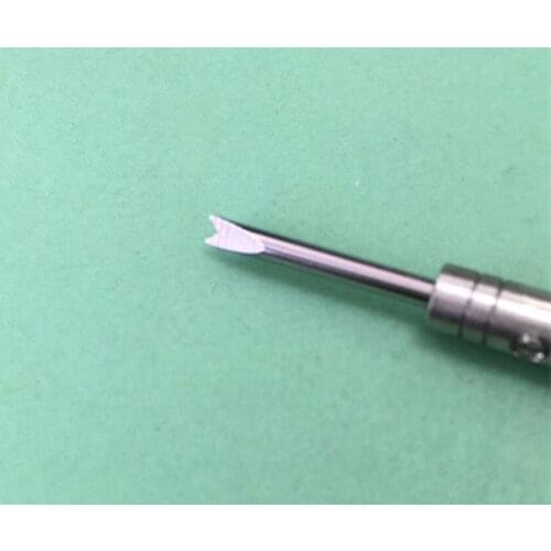 Watch maintenance screw batch V screwdriver V screwdriver unscrew screw batch