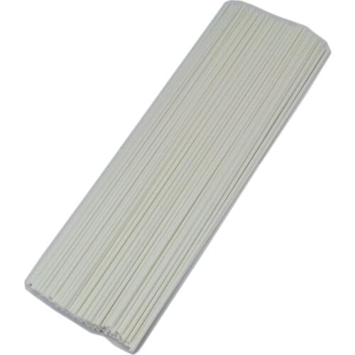 Ougual 50pcs fiber reed diffuser refill sticks for home fragrance 8inch 20cm*3mm