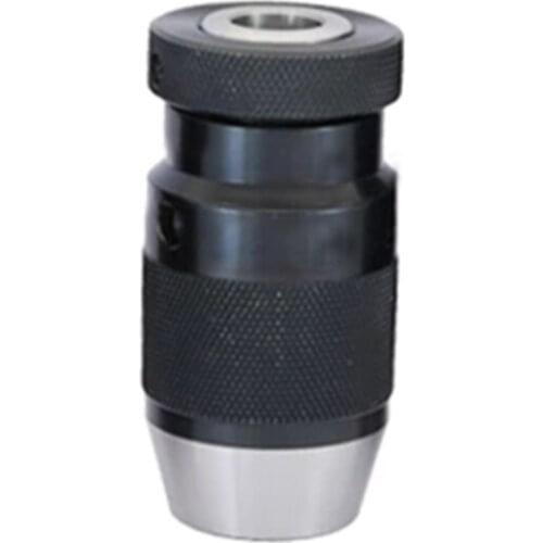 Drill Chuck B10 B12 B16 B18 B22 Jt6 Keyless Drill Chuck Precision B16 Auto Lathe Adapter Tighten Light Duty Taper Dropship