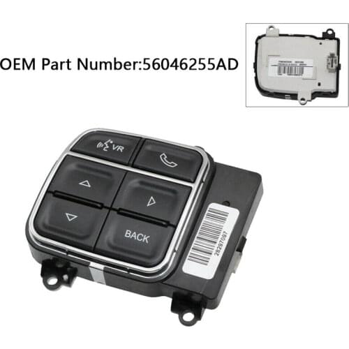 56046255Ad Steering Wheel Evic Control Switch for Dodge Journey Charger Grand Caravan Chrysler 300 Town & Country