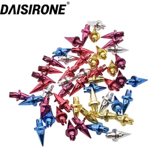 100pcs/set Plastic Spike Car Wheel Rivets For Wheel Rims Cap Lip Screw Bolt Tires Car Styling