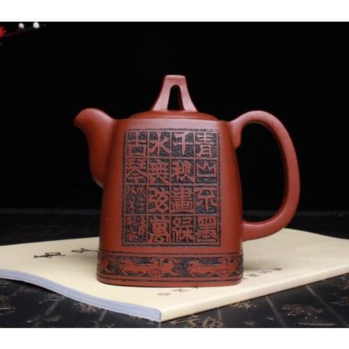Craftsmen all hand yixing ores are recommended the diversified artistic certificate is complete with pot as the teapot