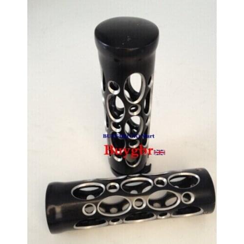 A 1"25 mm handlebar grips for honda gl shadow rebel sabre vt750 vtx1300 kawasaki vulcan 1800 nomad drifter vn 1500 900 2000