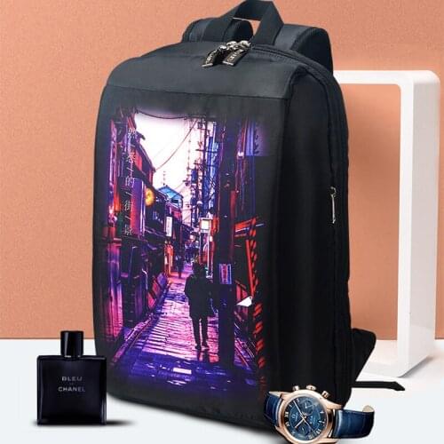 PLAY-KING new arrival fashion nylon laptop backpack for women men bags school mochilas antitheft bagpack