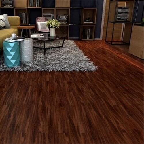 Beibehang Self-adhesive pvc wood grain floor bedroom kitchen waterproof thick wear-resistant environmental protection floor