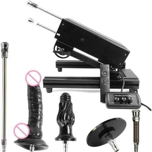 FREDORCH Sex Machine for Women 200W Strong Power Wired and Wireless Dual Control Masturbation Vibrator Adult Sex Toys Products