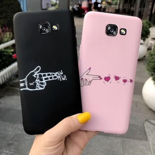 For Samsung Galaxy A5 2017 2016 A520 A510 F Case Silicone Cover 5.2'' Printing Case For Samsung A 5 2017 2016 A 520 510 F Fundas