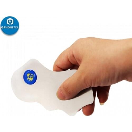 Mechanic Pry Opening Scraper For iPhone Repair Ultra Thin Flexible Stainless Sheet for Cell Phone Tablet LCD Screen Repair Tool