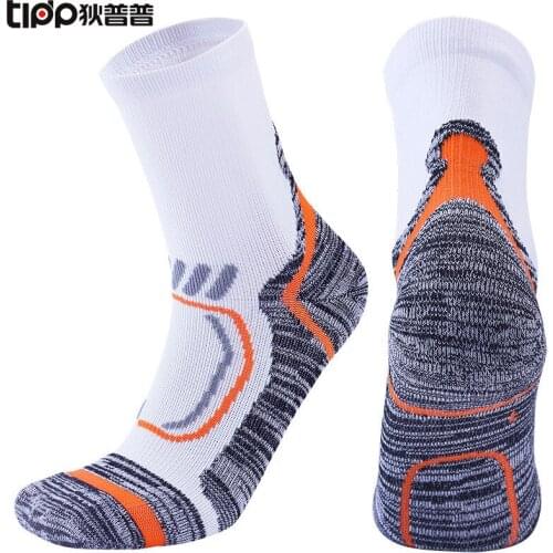 Sports Socks Climbing Socks Men and Women Elite Sports Socks Towel Bottom Stockings Basketball Terry Socks