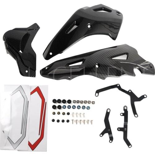 For Honda CB650F CB650FE 2014-2021 2019 2020 Belly Pan Engine Spoiler Lower Fairing Body Frame Panel Protector Bellypan