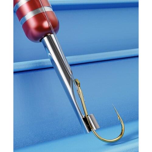 Telescopic Hook Decoupling Device Stainless Steel Fishing Hook Decoupling Device Throat Blind Barrel Decoupling Device X650D